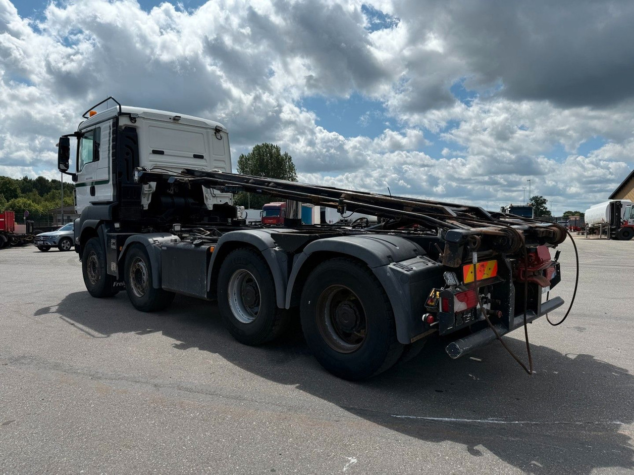 MAN TGS 35.500 8x4 HMF Tipper / Kipper / Euro 6 - Volquete camión: foto 4 MAN TGS 35.500 8x4 HMF Tipper / Kipper / Euro 6 - Volquete camión: foto 4