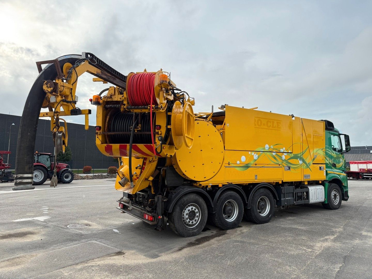 Mercedes-Benz 3258 RHD 8x4-4 Wiedemann Super 1000 Recycler - Limpieza de alcantarillado: foto 3 Mercedes-Benz 3258 RHD 8x4-4 Wiedemann Super 1000 Recycler - Limpieza de alcantarillado: foto 3