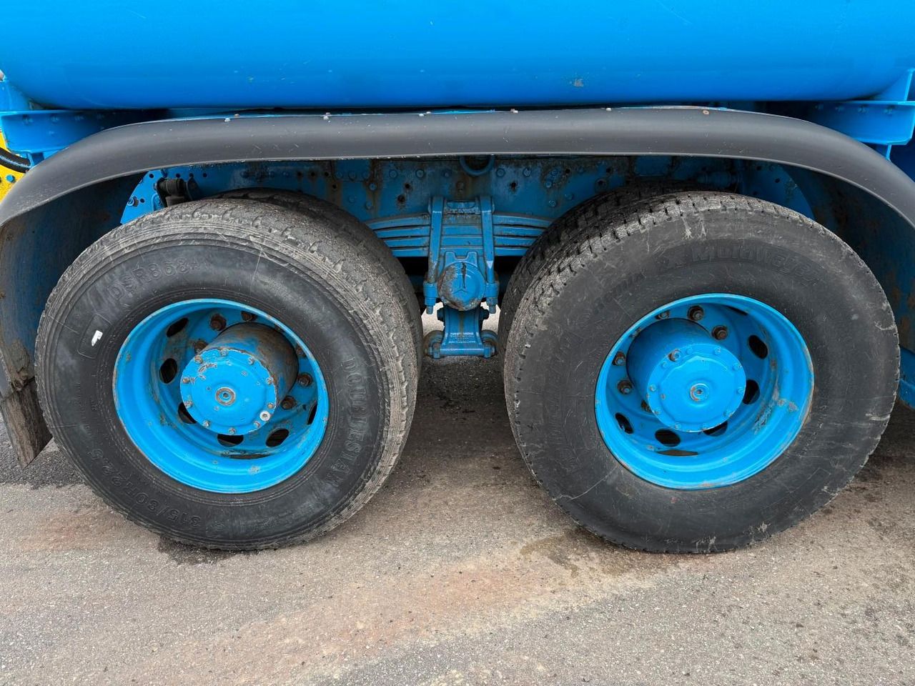 Limpieza de alcantarillado Mercedes-Benz Actros 4140 8x4 KOKS MEGAVAC 8000 ADR Dry Vac: foto 24 Limpieza de alcantarillado Mercedes-Benz Actros 4140 8x4 KOKS MEGAVAC 8000 ADR Dry Vac: foto 24