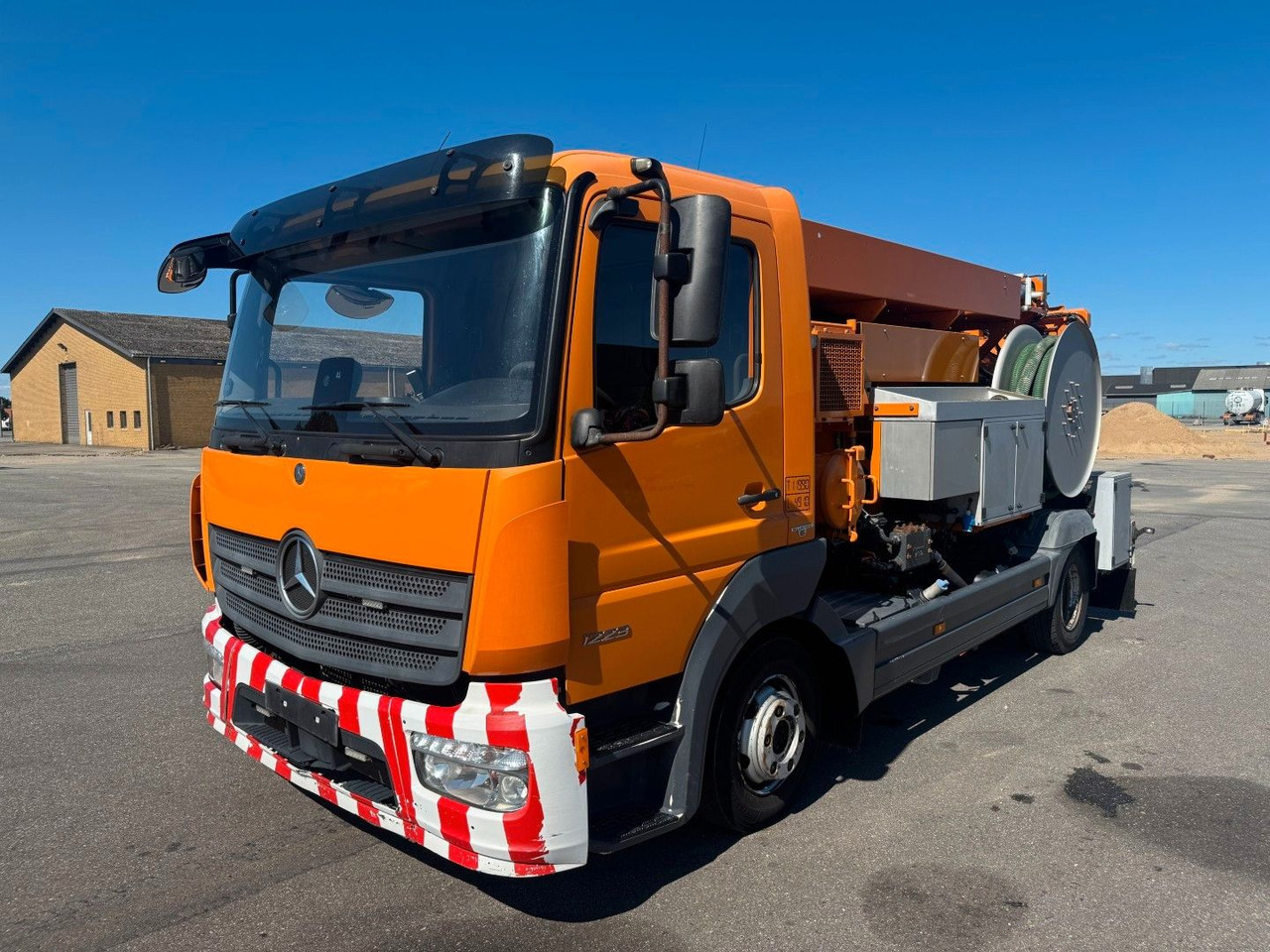 Mercedes-Benz Atego 1223 4x2 Euro 6 Cityflex 204 - Limpieza de alcantarillado: foto 1 Mercedes-Benz Atego 1223 4x2 Euro 6 Cityflex 204 - Limpieza de alcantarillado: foto 1