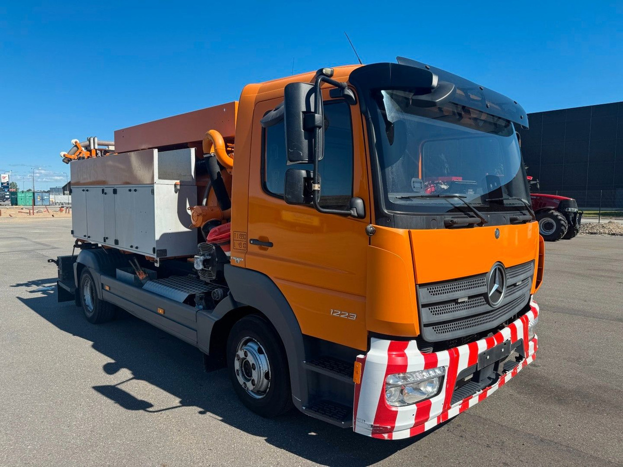 Mercedes-Benz Atego 1223 4x2 Euro 6 Hvidtved Cityflex 204 - Limpieza de alcantarillado: foto 2 Mercedes-Benz Atego 1223 4x2 Euro 6 Hvidtved Cityflex 204 - Limpieza de alcantarillado: foto 2