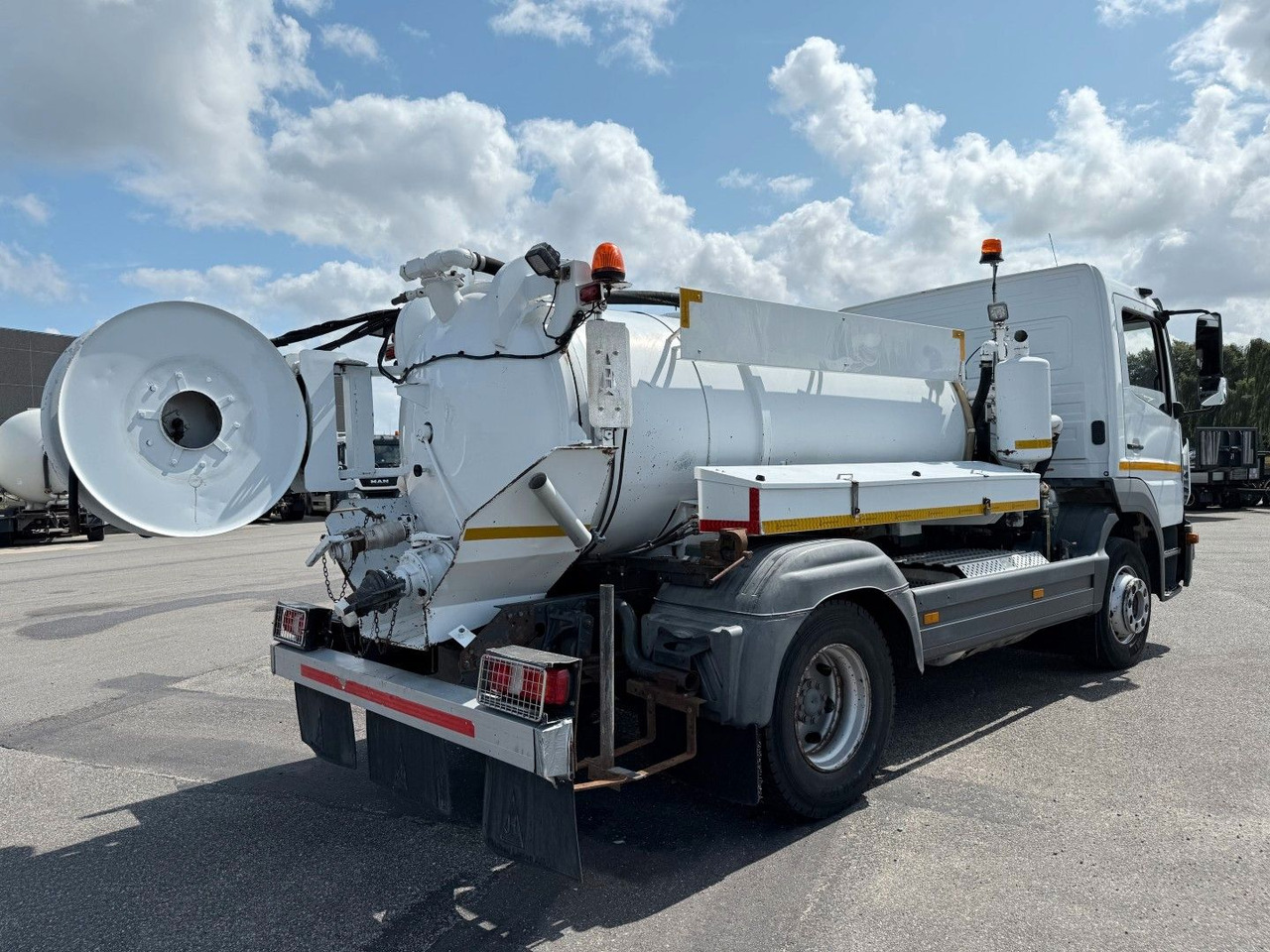 Limpieza de alcantarillado Mercedes-Benz Atego 1323 RHD Euro 6 Hvidtved Larsen Cityflex: foto 17