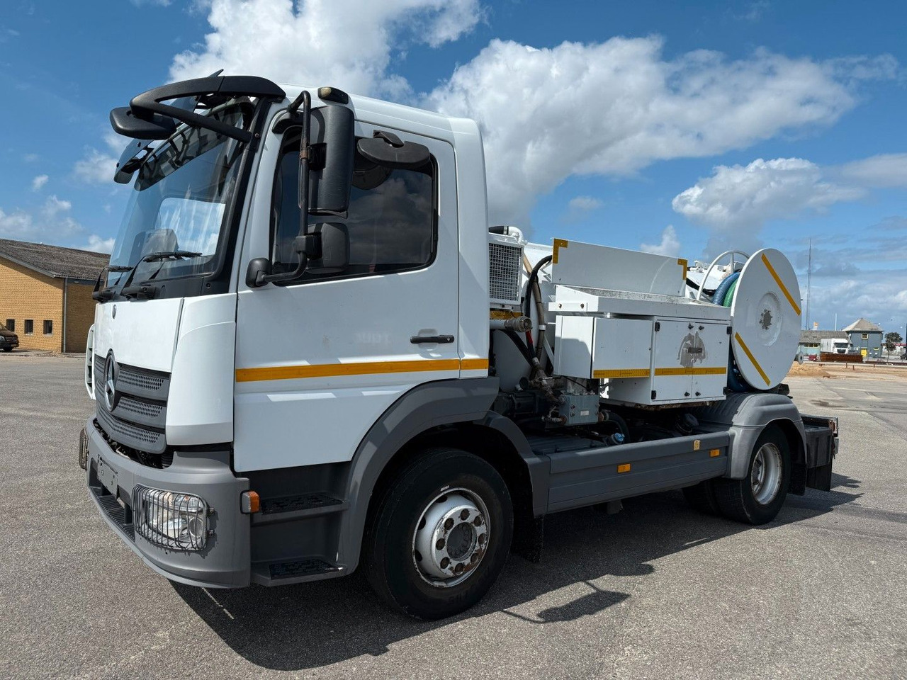 Mercedes-Benz Atego 1323 RHD Euro 6 Hvidtved Larsen Cityflex - Limpieza de alcantarillado: foto 2 Mercedes-Benz Atego 1323 RHD Euro 6 Hvidtved Larsen Cityflex - Limpieza de alcantarillado: foto 2