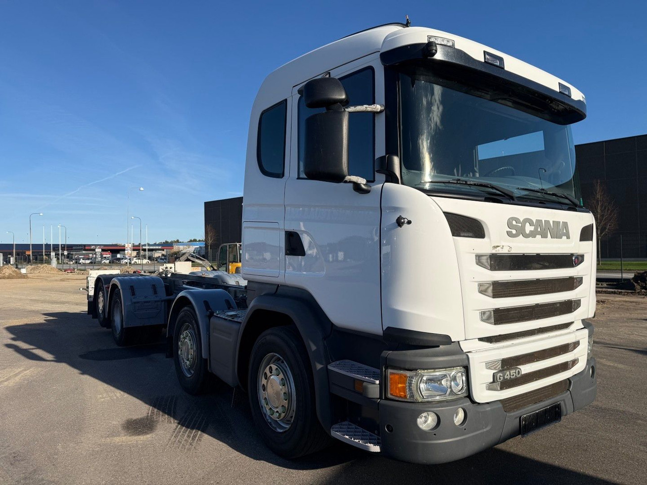 Scania G450 8X2*6 ADR Chassis / Fahrgestell / Euro 6 - Chasis camión: foto 2 Scania G450 8X2*6 ADR Chassis / Fahrgestell / Euro 6 - Chasis camión: foto 2