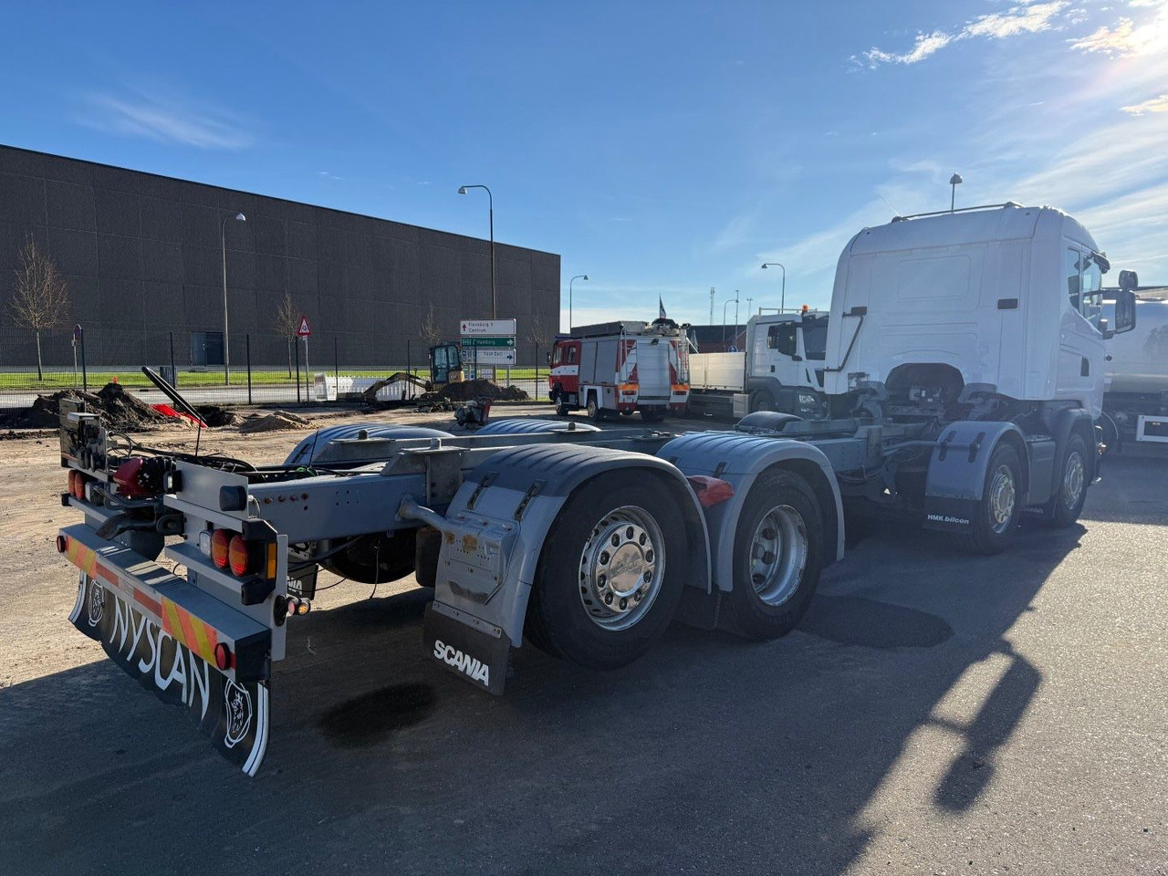 Scania G450 8X2*6 ADR Chassis / Fahrgestell / Euro 6 - Chasis camión: foto 3 Scania G450 8X2*6 ADR Chassis / Fahrgestell / Euro 6 - Chasis camión: foto 3