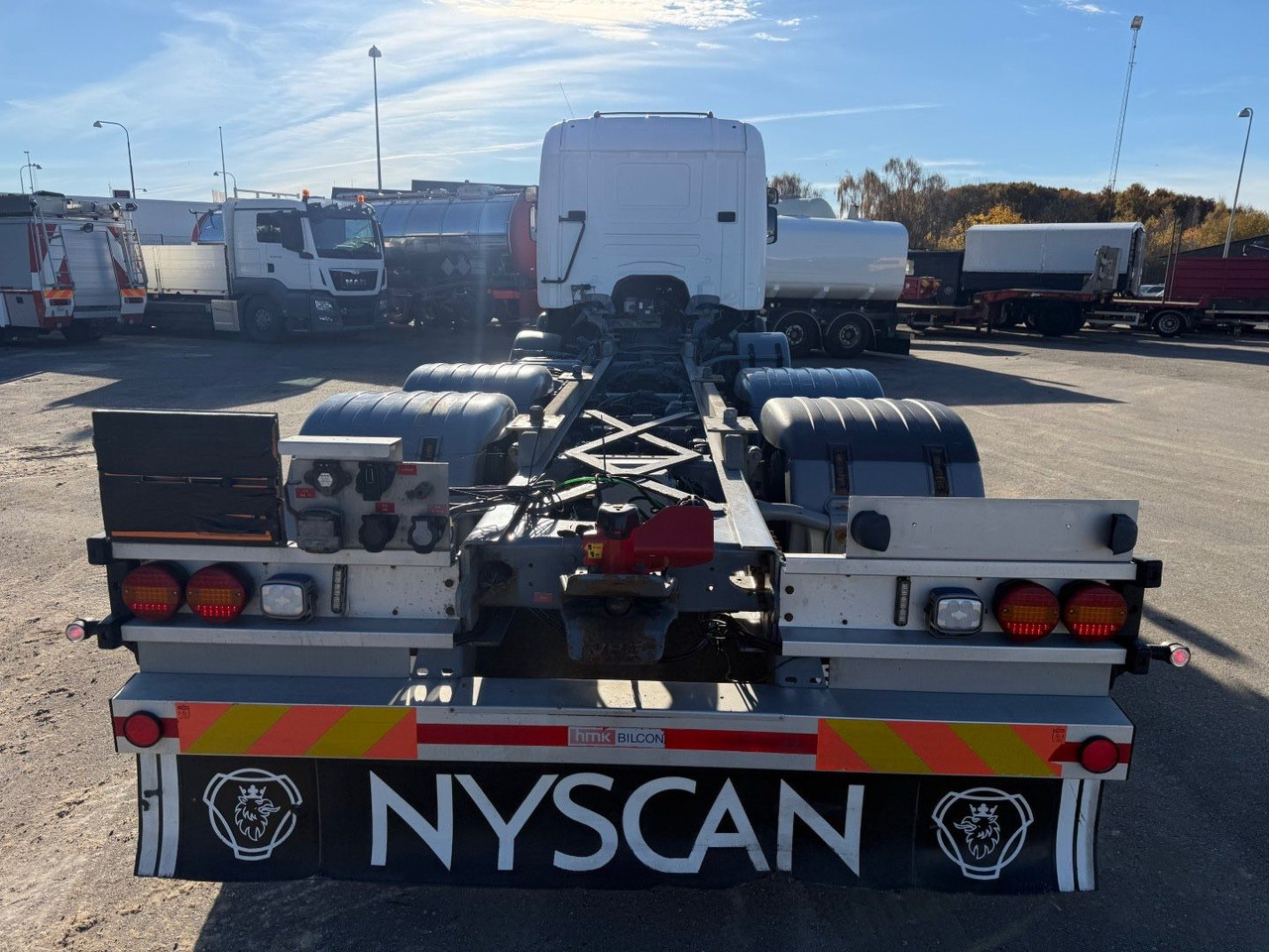 Scania G450 8X2*6 ADR Chassis / Fahrgestell / Euro 6 - Chasis camión: foto 5 Scania G450 8X2*6 ADR Chassis / Fahrgestell / Euro 6 - Chasis camión: foto 5