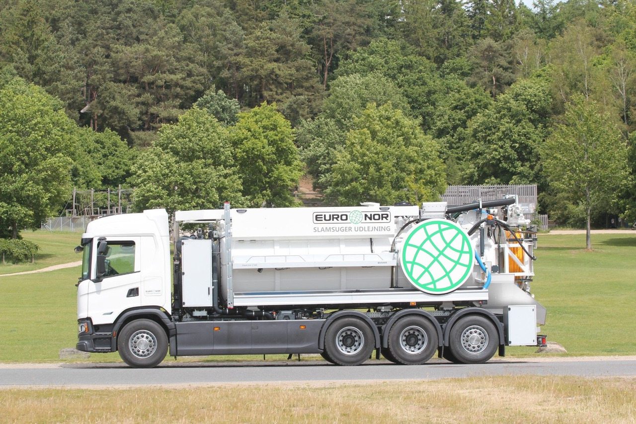 Scania G460 B8x4*4NBMN Bucher FlexLine CM140 - Limpieza de alcantarillado: foto 4 Scania G460 B8x4*4NBMN Bucher FlexLine CM140 - Limpieza de alcantarillado: foto 4