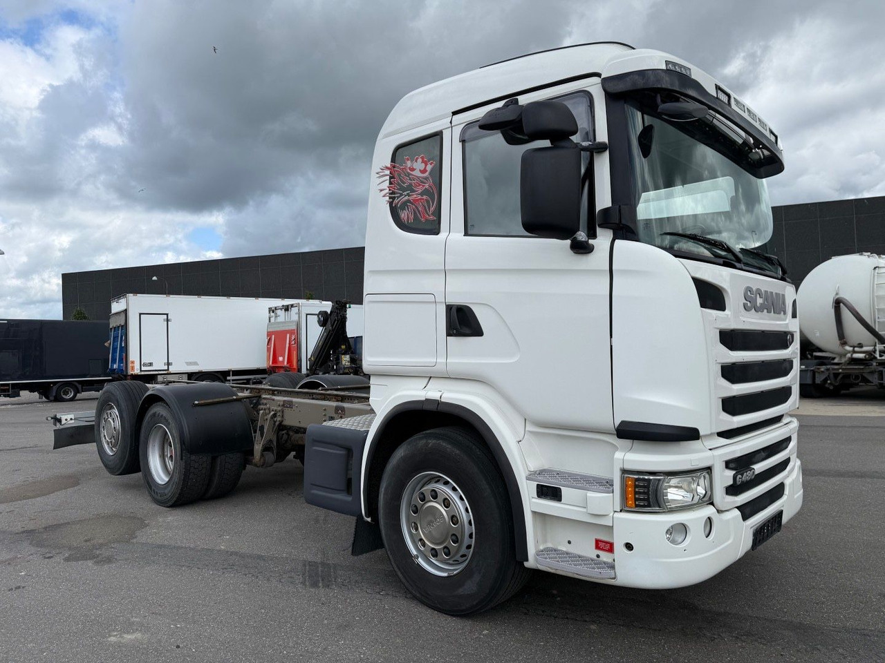 Scania G480 6x2*4 ADR Chassis / Fahrgestell / Retarder - Chasis camión: foto 2 Scania G480 6x2*4 ADR Chassis / Fahrgestell / Retarder - Chasis camión: foto 2