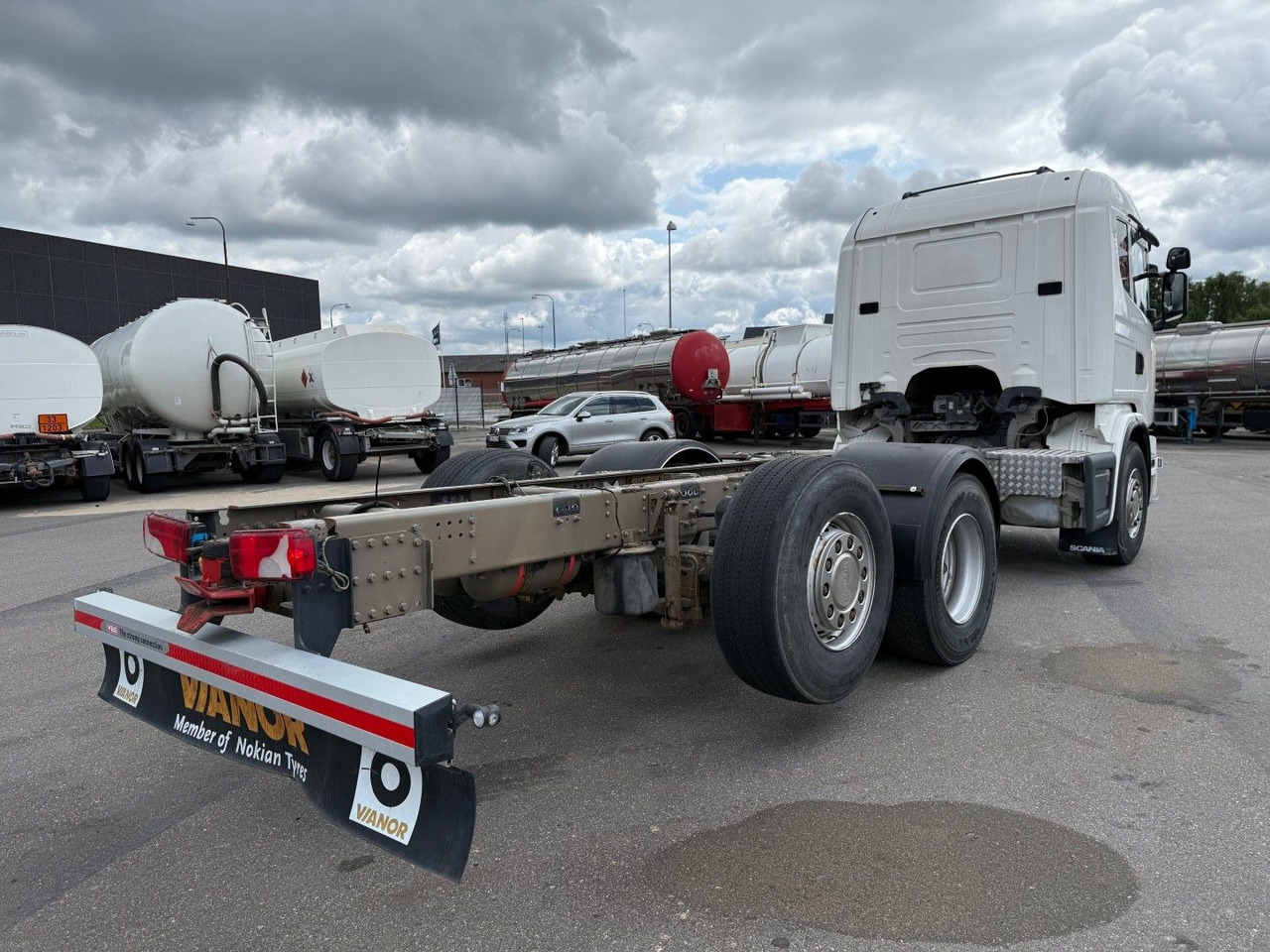 Scania G480 6x2*4 ADR Chassis / Fahrgestell / Retarder - Chasis camión: foto 3 Scania G480 6x2*4 ADR Chassis / Fahrgestell / Retarder - Chasis camión: foto 3