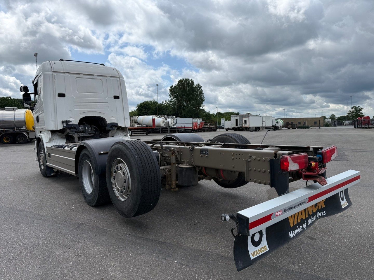 Scania G480 6x2*4 ADR Chassis / Fahrgestell / Retarder - Chasis camión: foto 4 Scania G480 6x2*4 ADR Chassis / Fahrgestell / Retarder - Chasis camión: foto 4
