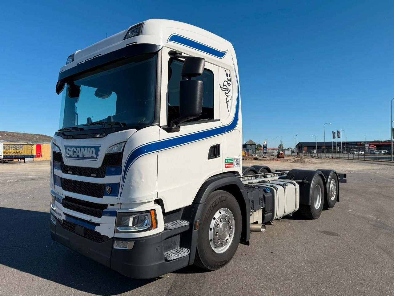 Scania G500 Next Generation 6x2 ADR Chassis / Retarder - Chasis camión: foto 1 Scania G500 Next Generation 6x2 ADR Chassis / Retarder - Chasis camión: foto 1