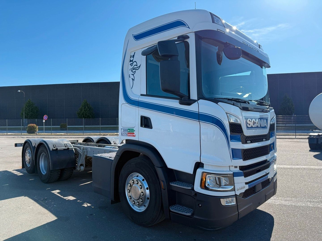 Scania G500 Next Generation 6x2 ADR Chassis / Retarder - Chasis camión: foto 2 Scania G500 Next Generation 6x2 ADR Chassis / Retarder - Chasis camión: foto 2