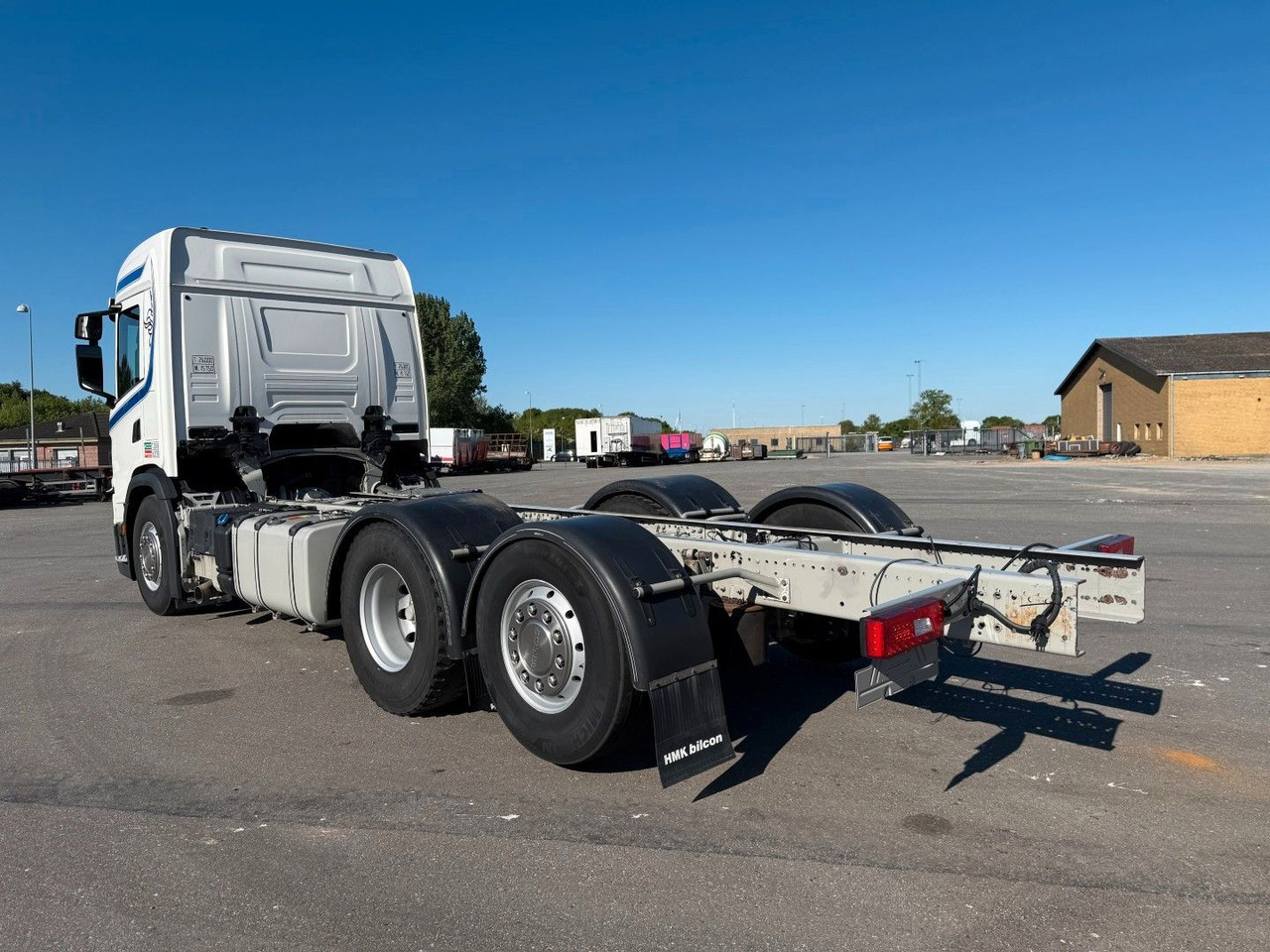 Scania G500 Next Generation 6x2 ADR Chassis / Retarder - Chasis camión: foto 4 Scania G500 Next Generation 6x2 ADR Chassis / Retarder - Chasis camión: foto 4