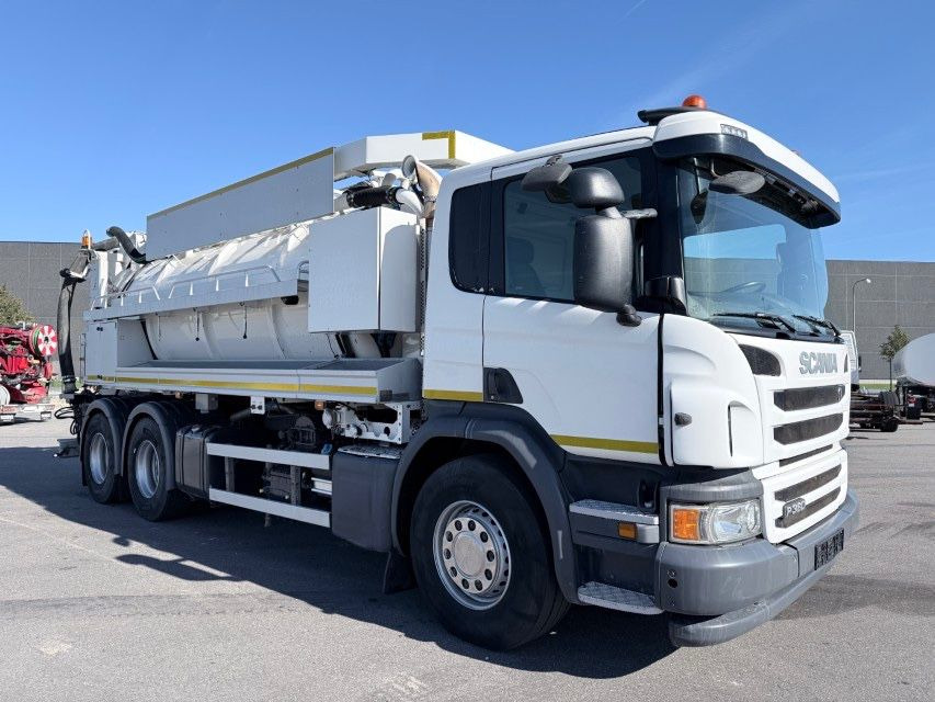 Scania P360 6x4 Euro 6 Hvidtved Larsen FlexLine 312 - Limpieza de alcantarillado: foto 2 Scania P360 6x4 Euro 6 Hvidtved Larsen FlexLine 312 - Limpieza de alcantarillado: foto 2