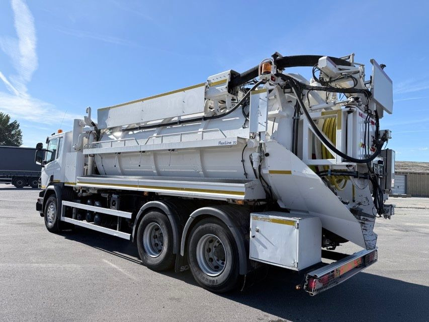 Scania P360 6x4 Euro 6 Hvidtved Larsen FlexLine 312 - Limpieza de alcantarillado: foto 4 Scania P360 6x4 Euro 6 Hvidtved Larsen FlexLine 312 - Limpieza de alcantarillado: foto 4