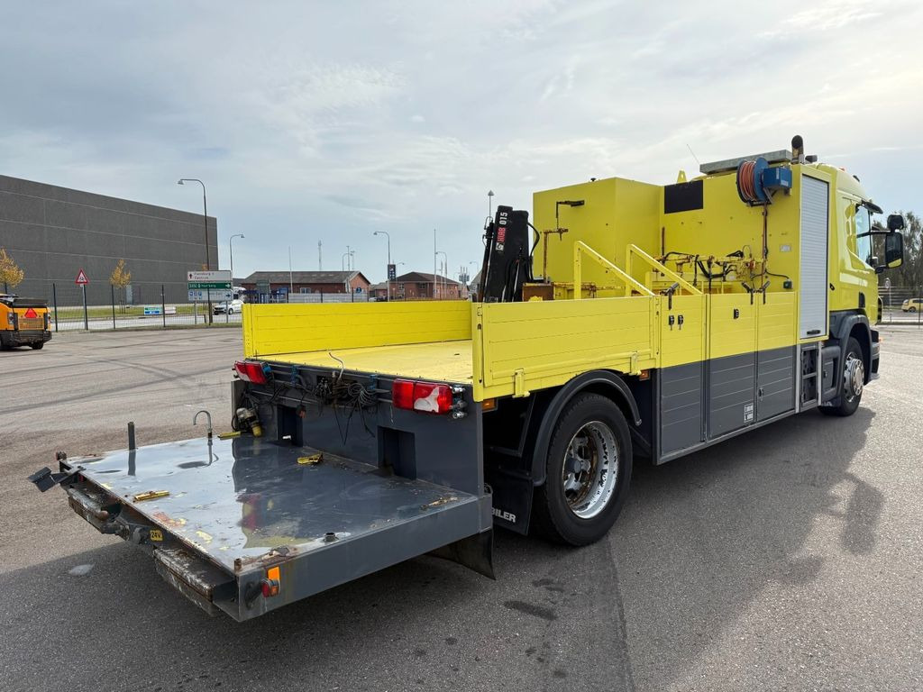 Scania P400 LB 4x2 MLB Euro 5 - 324 tkm. Scania P400 LB 4x2 MLB Euro 5 - 324 tkm. - Camión caja abierta, Camión grúa: foto 3 Scania P400 LB 4x2 MLB Euro 5 - 324 tkm. Scania P400 LB 4x2 MLB Euro 5 - 324 tkm. - Camión caja abierta, Camión grúa: foto 3