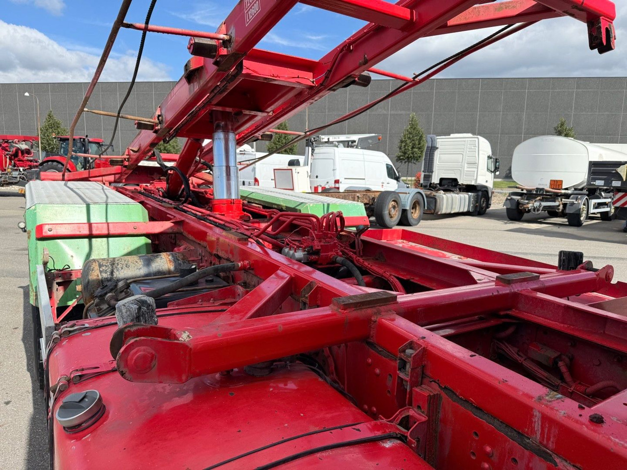 Scania R500 V8 6x2 Highline / Cabel Tipper / Kipper - Volquete camión: foto 5 Scania R500 V8 6x2 Highline / Cabel Tipper / Kipper - Volquete camión: foto 5