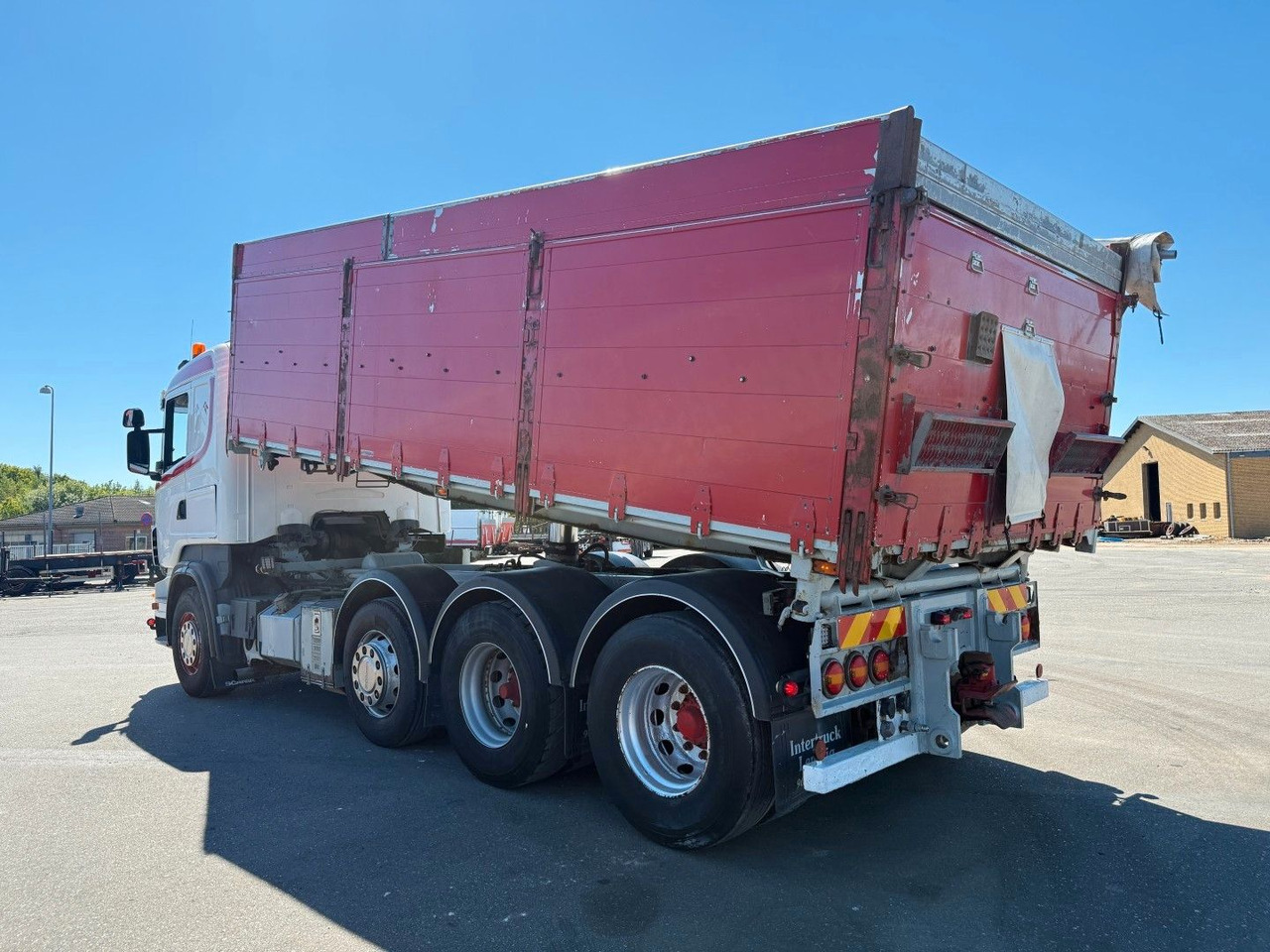 Scania R500 V8 8X2/4 Euro 5 Tipper / Kipper - Volquete camión: foto 4 Scania R500 V8 8X2/4 Euro 5 Tipper / Kipper - Volquete camión: foto 4