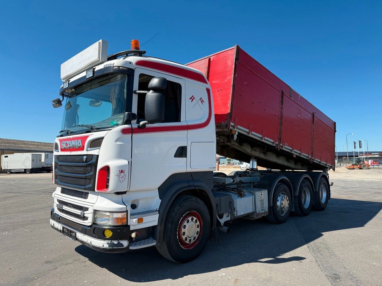 Scania R500 V8 8X2/4 Euro 5 Tipper / Kipper - Volquete camión: foto 1 Scania R500 V8 8X2/4 Euro 5 Tipper / Kipper - Volquete camión: foto 1