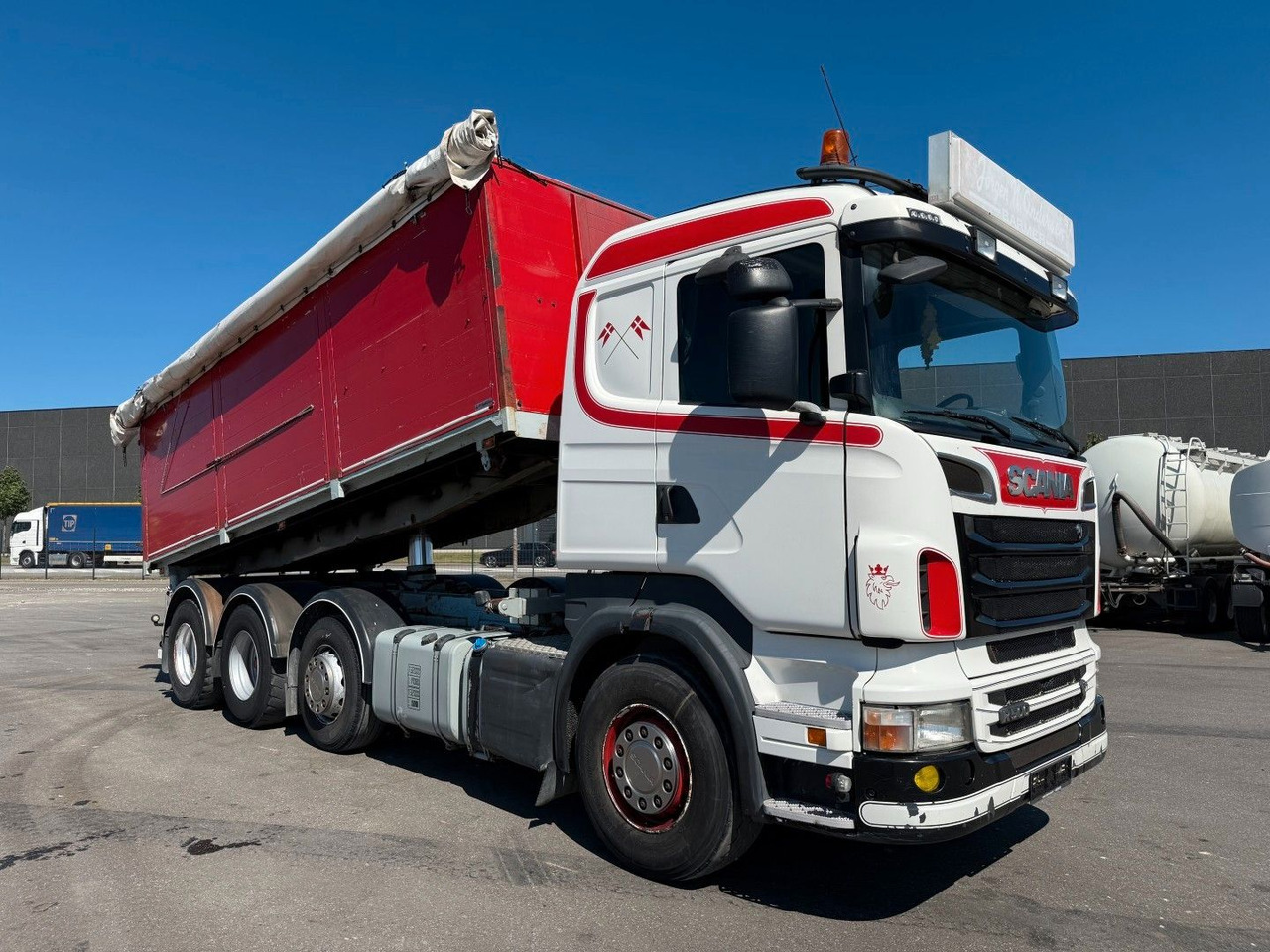Scania R500 V8 8X2/4 Euro 5 Tipper / Kipper - Volquete camión: foto 2 Scania R500 V8 8X2/4 Euro 5 Tipper / Kipper - Volquete camión: foto 2