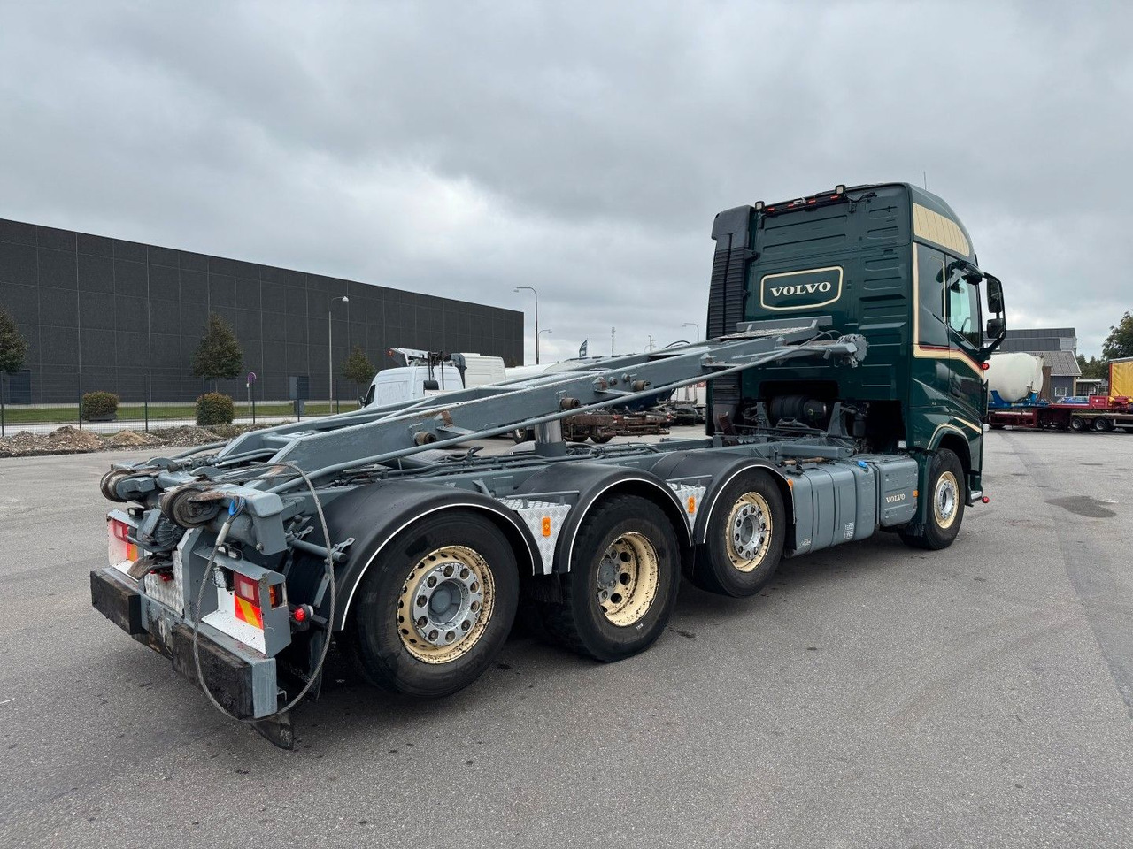Volvo FH 500 8x2*6 Tipper Euro 6 - Volquete camión: foto 3 Volvo FH 500 8x2*6 Tipper Euro 6 - Volquete camión: foto 3