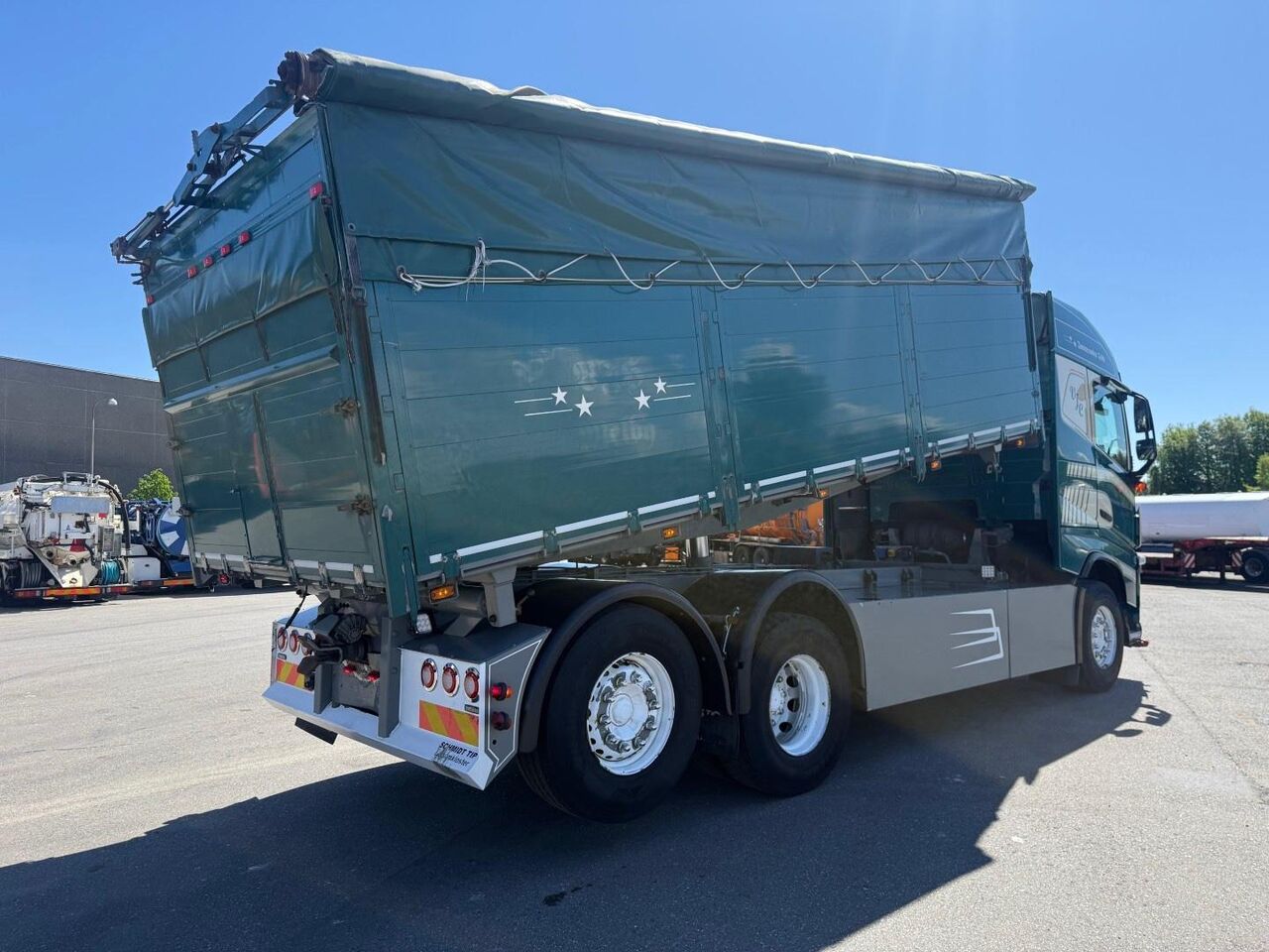 Volvo FH540 6x2*4 Tipper Ecotop Euro 6 - Volquete camión: foto 3 Volvo FH540 6x2*4 Tipper Ecotop Euro 6 - Volquete camión: foto 3