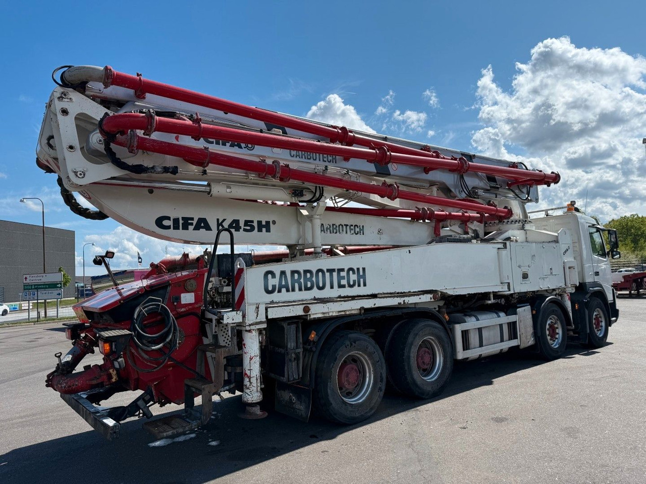 Volvo FMX460 8x4 CIFA K45H Concrete pump Euro 5 - Bomba de hormigón: foto 3 Volvo FMX460 8x4 CIFA K45H Concrete pump Euro 5 - Bomba de hormigón: foto 3