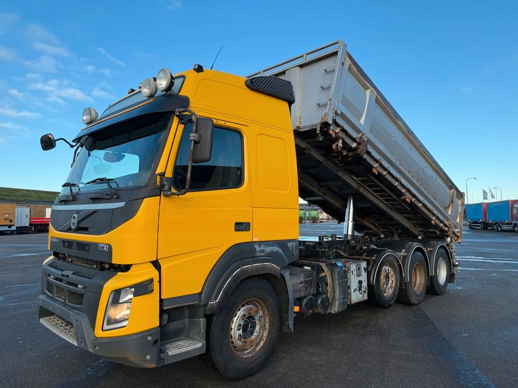 Volvo FMX500 8x4/4 Steel tipper - Volquete camión: foto 1 Volvo FMX500 8x4/4 Steel tipper - Volquete camión: foto 1