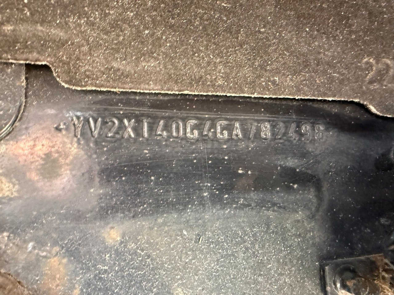 Volquete camión Volvo FMX500 8x4/4 Steel tipper Volvo FMX500 8x4/4 Steel tipper / Kipper: foto 12 Volquete camión Volvo FMX500 8x4/4 Steel tipper Volvo FMX500 8x4/4 Steel tipper / Kipper: foto 12