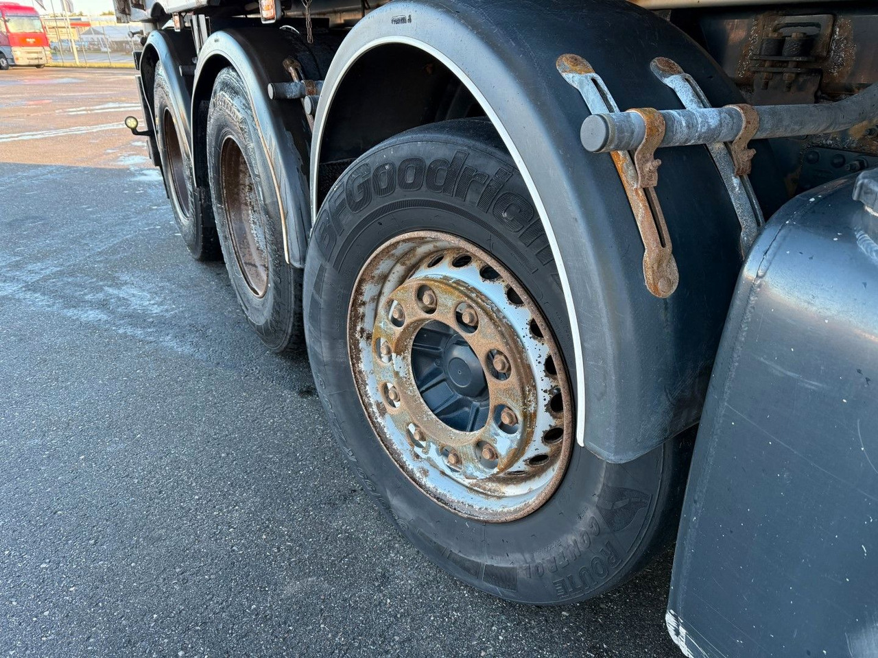 Volquete camión Volvo FMX500 8x4/4 Steel tipper Volvo FMX500 8x4/4 Steel tipper / Kipper: foto 8 Volquete camión Volvo FMX500 8x4/4 Steel tipper Volvo FMX500 8x4/4 Steel tipper / Kipper: foto 8