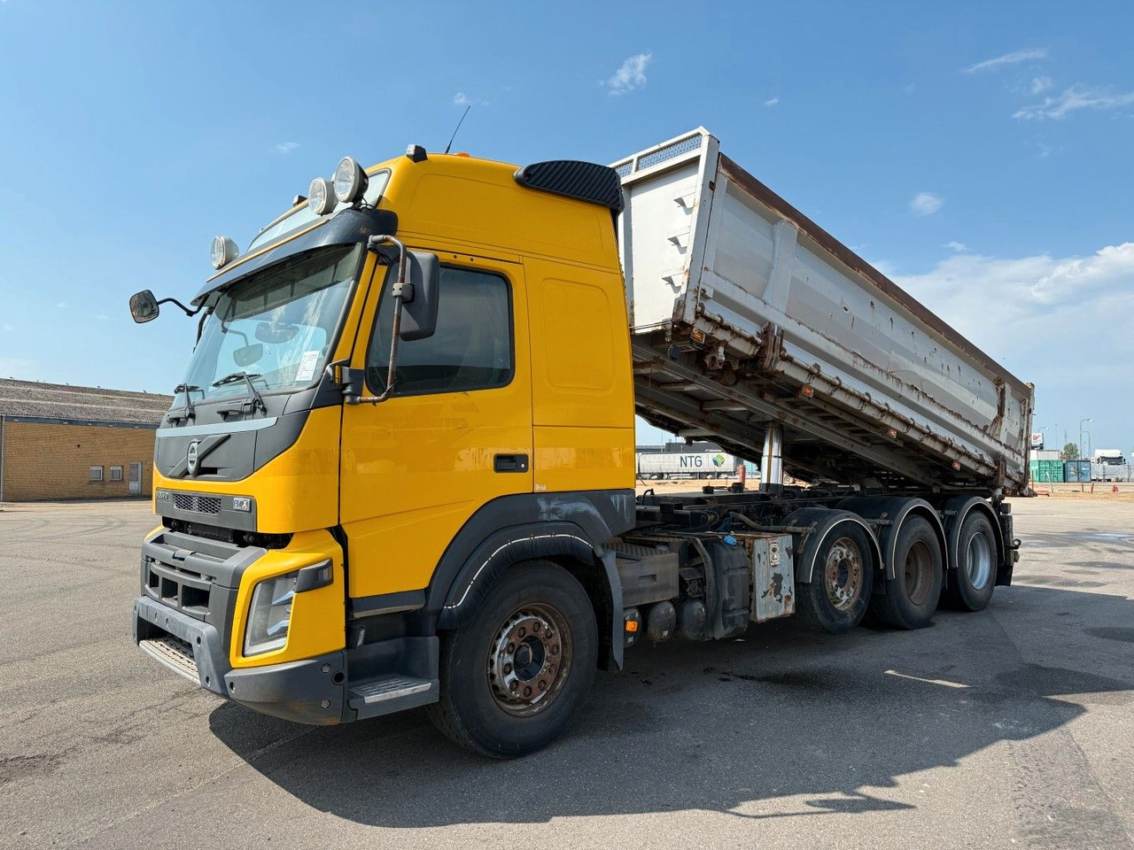 Volvo FMX500 8x4/4 Steel tipper Volvo FMX500 8x4/4 Steel tipper / Kipper - Volquete camión: foto 1 Volvo FMX500 8x4/4 Steel tipper Volvo FMX500 8x4/4 Steel tipper / Kipper - Volquete camión: foto 1