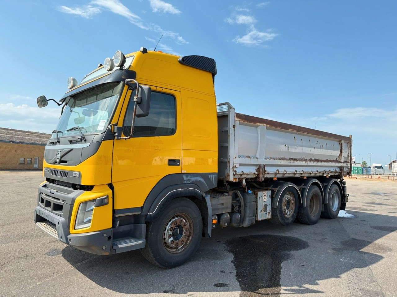 Volquete camión Volvo FMX500 8x4/4 Steel tipper Volvo FMX500 8x4/4 Steel tipper / Kipper: foto 20 Volquete camión Volvo FMX500 8x4/4 Steel tipper Volvo FMX500 8x4/4 Steel tipper / Kipper: foto 20