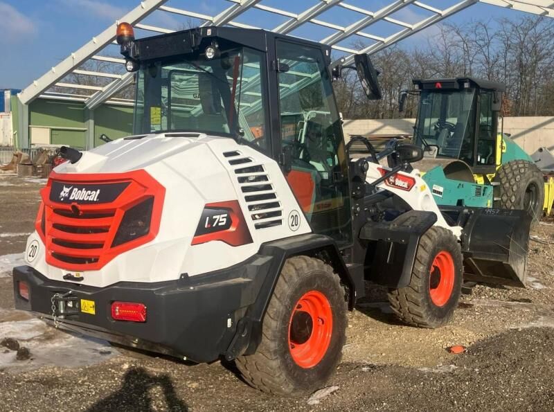 Bobcat L75 - Cargadora de ruedas: foto 3 Bobcat L75 - Cargadora de ruedas: foto 3