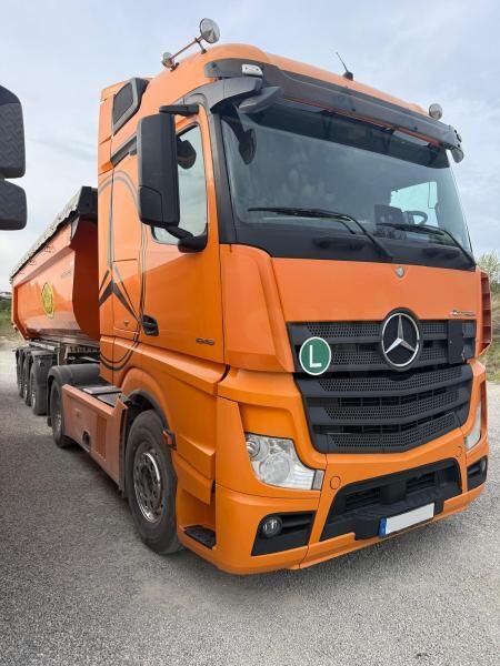 Mercedes Actros 1848 - Cabeza tractora: foto 1 Mercedes Actros 1848 - Cabeza tractora: foto 1