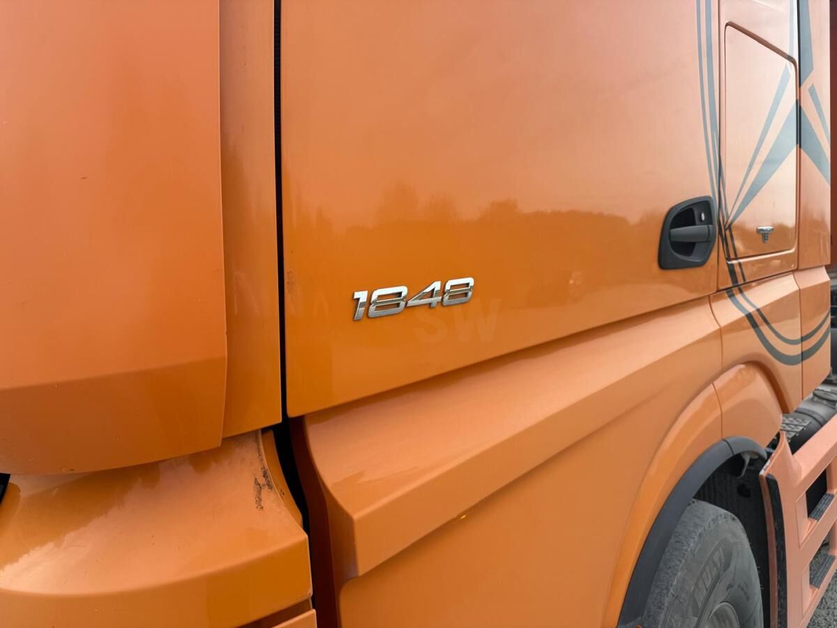 Mercedes Actros 1848 - Cabeza tractora: foto 2 Mercedes Actros 1848 - Cabeza tractora: foto 2