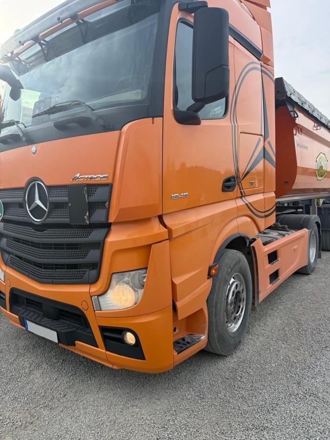 Mercedes Actros 1848 - Cabeza tractora: foto 4 Mercedes Actros 1848 - Cabeza tractora: foto 4