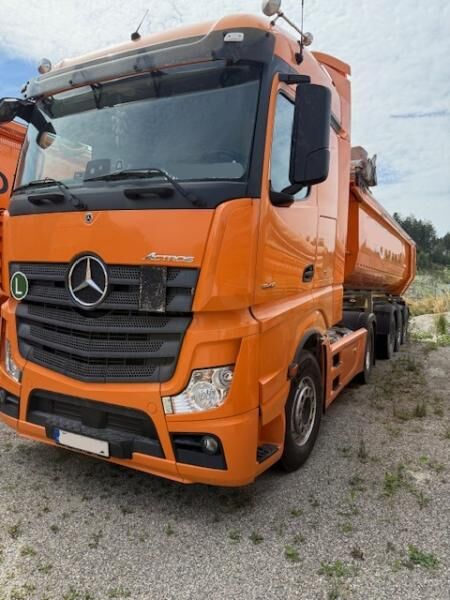 Mercedes Actros 1848 - Cabeza tractora: foto 1 Mercedes Actros 1848 - Cabeza tractora: foto 1