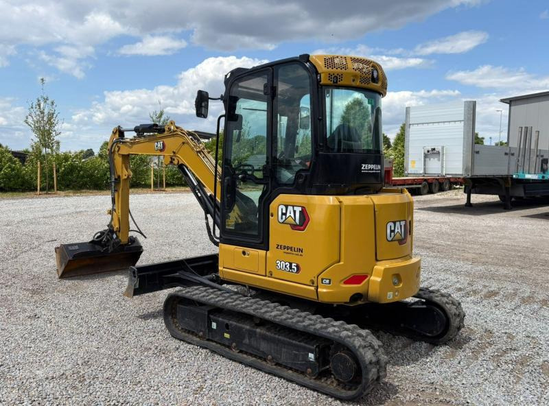 Caterpillar 303.5 CR - Miniexcavadora: foto 1 Caterpillar 303.5 CR - Miniexcavadora: foto 1