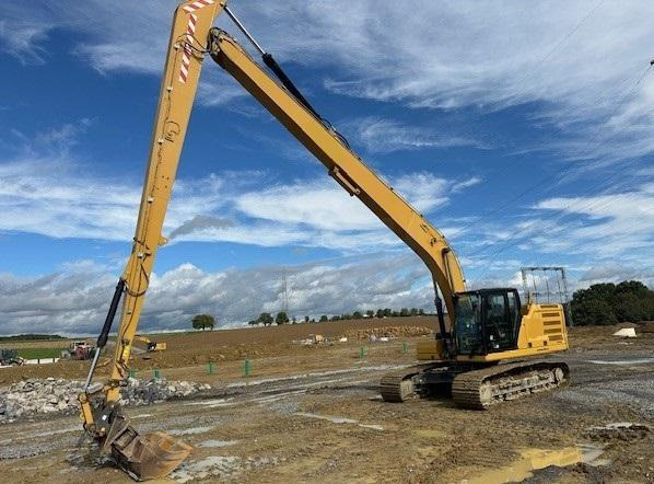 Caterpillar 326 (07A) Super Long Reach - Excavadora de cadenas: foto 1 Caterpillar 326 (07A) Super Long Reach - Excavadora de cadenas: foto 1