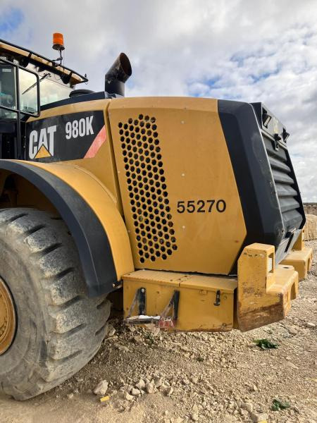 Caterpillar 980K - Cargadora de ruedas: foto 3 Caterpillar 980K - Cargadora de ruedas: foto 3