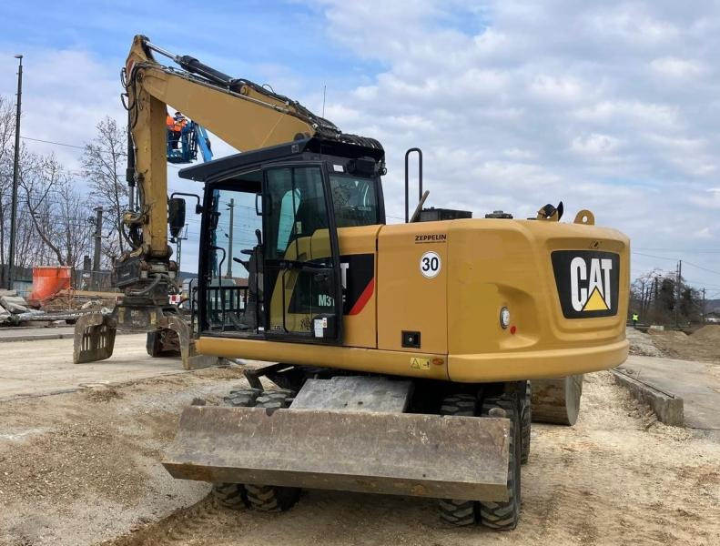 Caterpillar M316F - Excavadora de ruedas: foto 2 Caterpillar M316F - Excavadora de ruedas: foto 2