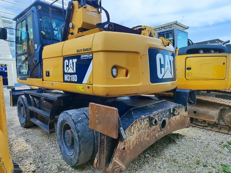 Caterpillar M318D MH - Excavadora de ruedas: foto 1 Caterpillar M318D MH - Excavadora de ruedas: foto 1