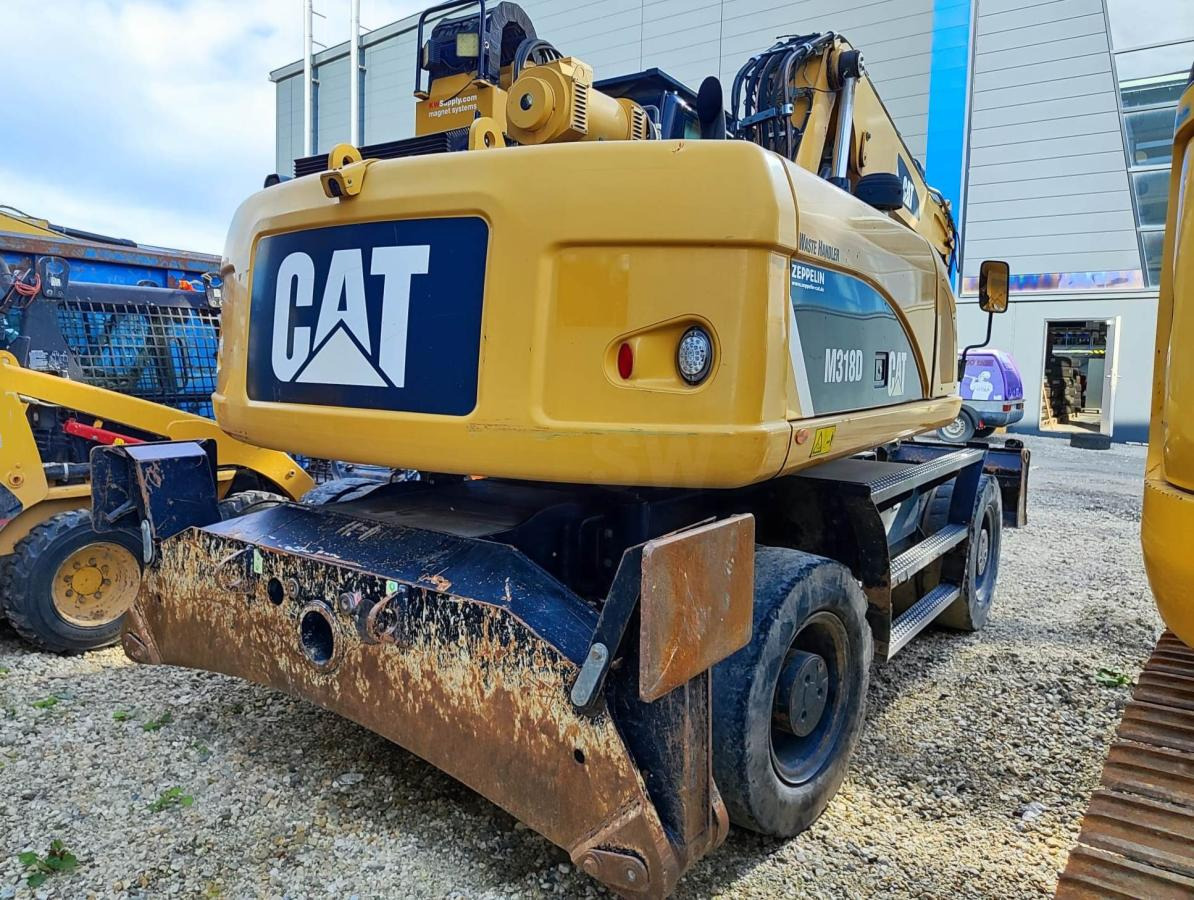 Caterpillar M318D MH - Excavadora de ruedas: foto 4 Caterpillar M318D MH - Excavadora de ruedas: foto 4