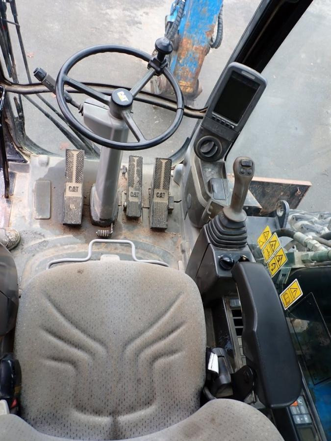 Caterpillar M322D - Excavadora de ruedas: foto 5 Caterpillar M322D - Excavadora de ruedas: foto 5