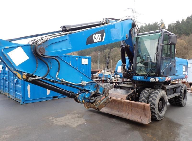 Caterpillar M322D - Excavadora de ruedas: foto 2 Caterpillar M322D - Excavadora de ruedas: foto 2