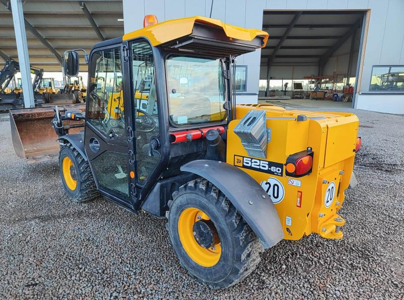 Jcb 525-60 - Cargadora de ruedas: foto 1 Jcb 525-60 - Cargadora de ruedas: foto 1