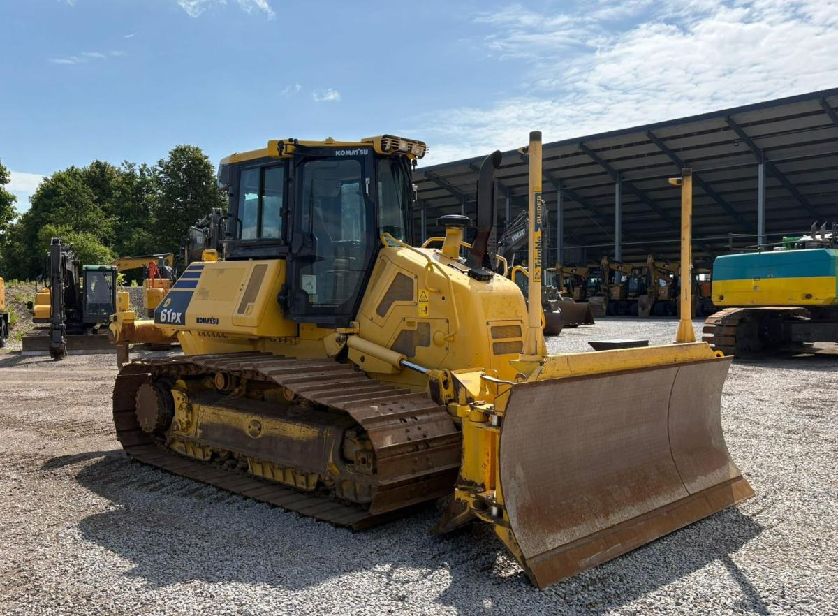 Komatsu D61PX-24 - Bulldozer: foto 3 Komatsu D61PX-24 - Bulldozer: foto 3