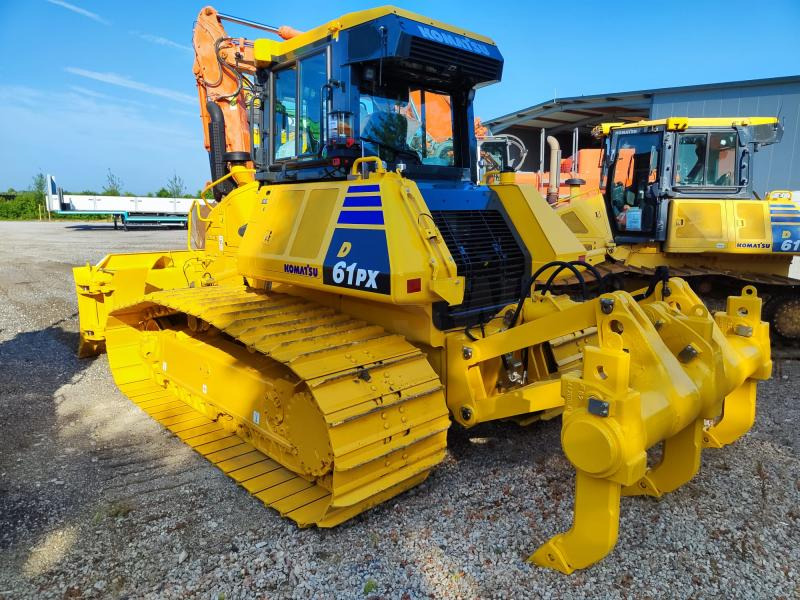 Komatsu D61PX-24E0 - Bulldozer: foto 1 Komatsu D61PX-24E0 - Bulldozer: foto 1