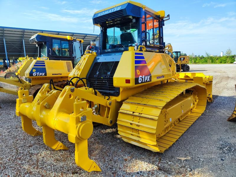 Komatsu D61PX-24E0 - Bulldozer: foto 4 Komatsu D61PX-24E0 - Bulldozer: foto 4