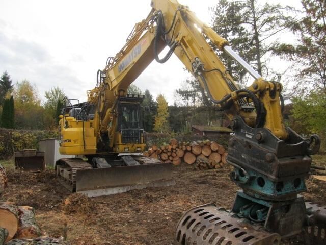Komatsu PC228USLC-11 - Excavadora de cadenas: foto 3 Komatsu PC228USLC-11 - Excavadora de cadenas: foto 3